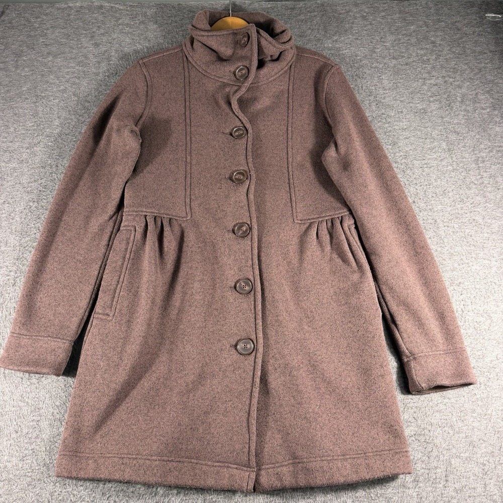 Patagonia Better Sweater Coat Womens Size Medium Brown Outdoors Hiking Gorpcore